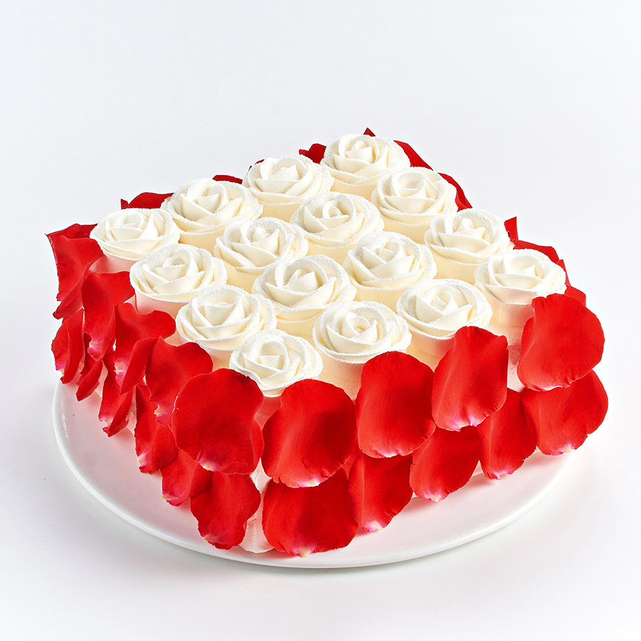 玫瑰之恋蛋糕20cm