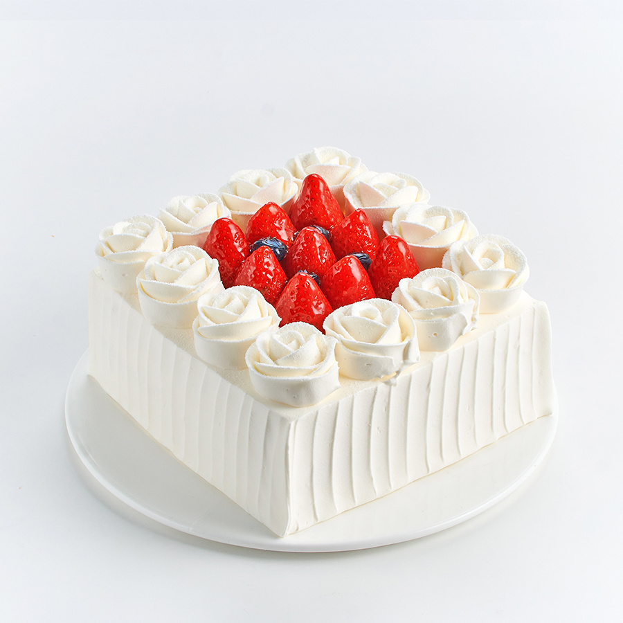 朵朵草莓蛋糕（7英寸）