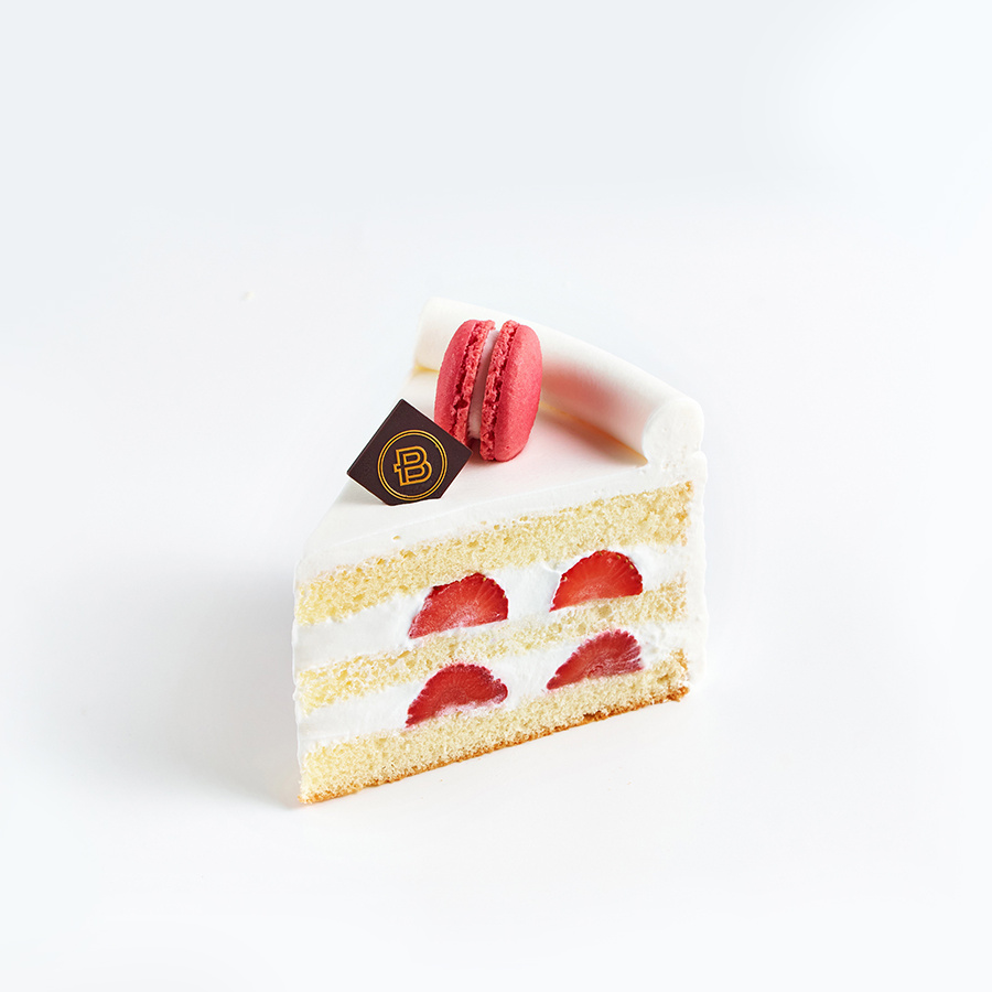 莓丽马卡龙小蛋糕