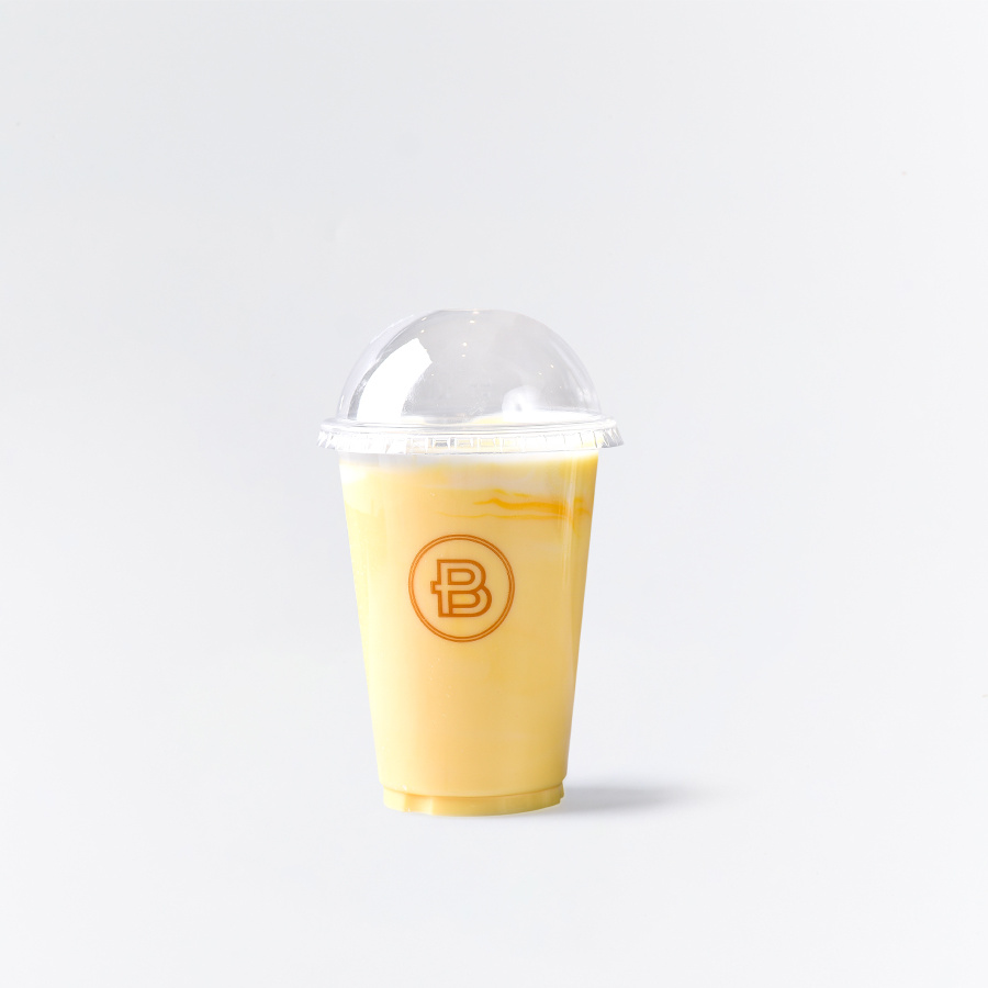 芒果味酸奶饮品 