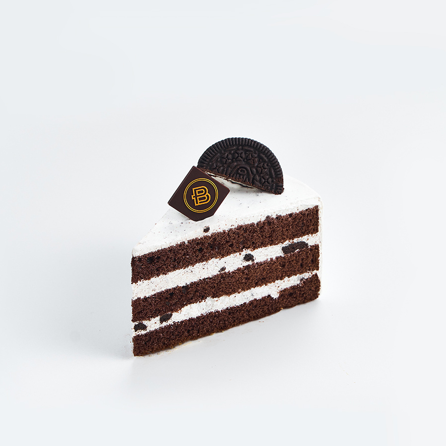 曲奇巧克力小蛋糕