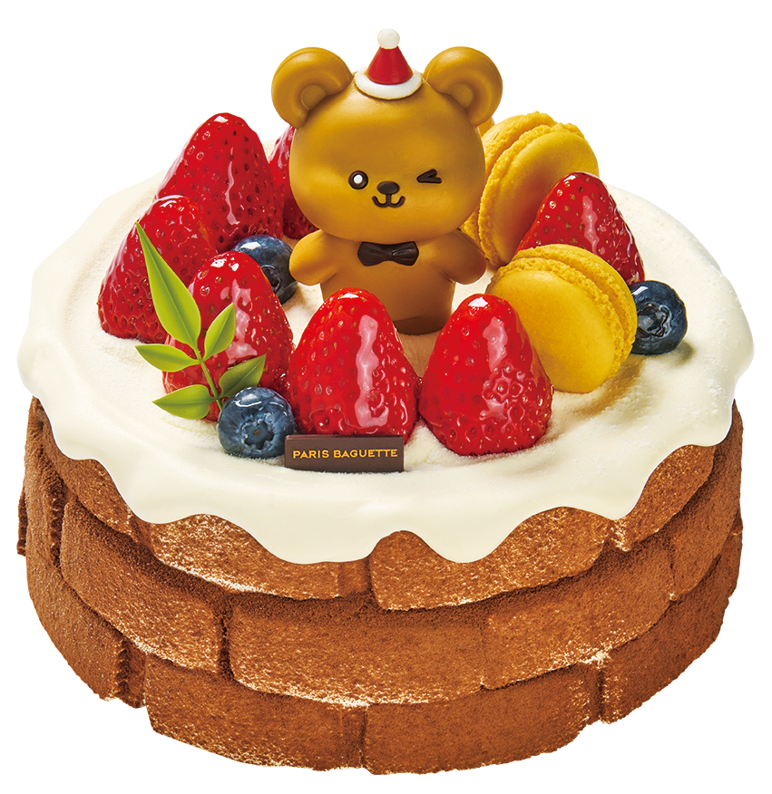 熊崽快乐小屋蛋糕