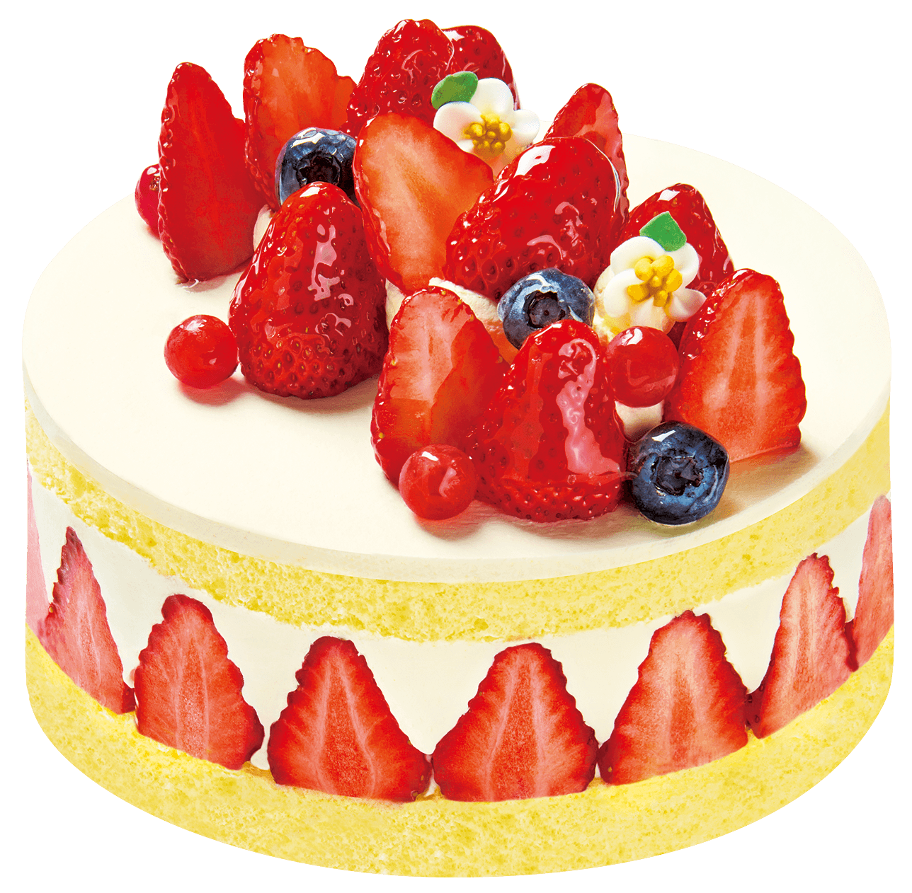 莓果飘香蛋糕