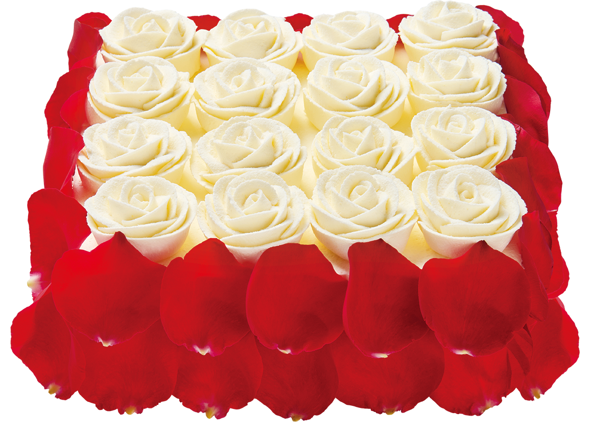 玫瑰之恋蛋糕