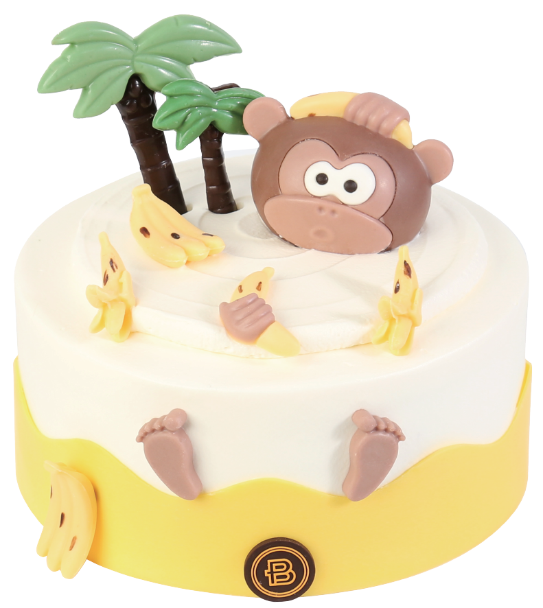 猴嗨森蛋糕